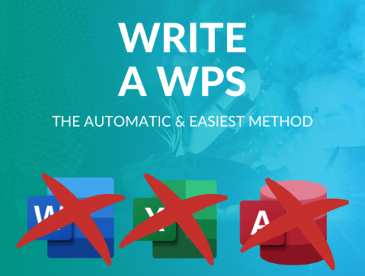 An efficient system to automatically write qualified Welding Procedure Specifications (WPS) ?