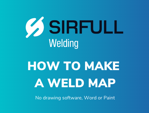 How to identify weld data on drawing using Weld Mapping ?