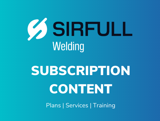 SIRFULL welding subscription content